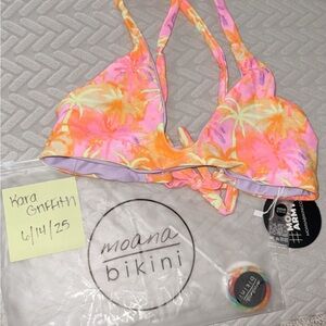 Moana Bikini Neon Nights Marlin top